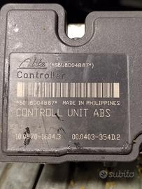 Gruppo abs FIAT DOBLO 1596cc benzina del 2007