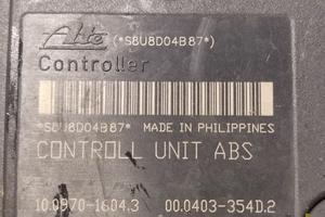 Gruppo abs FIAT DOBLO 1596cc benzina del 2007