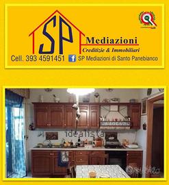 4 vani con garage piano rialzato