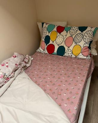 Letto Ikea singolo 90x200 con Materasso