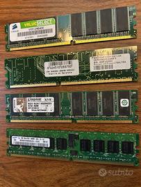 Banchi di memoria RAM DDR2