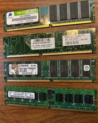 Banchi di memoria RAM DDR2