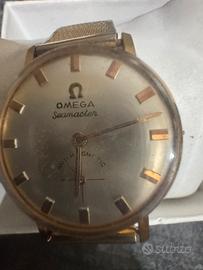 Orologi omega placcato oro