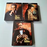 Il Padrino Trilogia 4k Steelbook