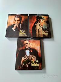 Il Padrino Trilogia 4k Steelbook