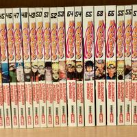 NARUTO MANGA SERIE COMPLETA 1a stampa