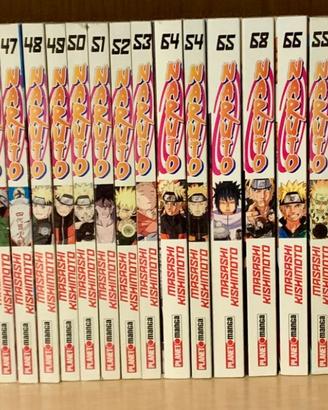 NARUTO MANGA SERIE COMPLETA 1a stampa