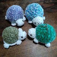 adorabili portachiavi in morbida ciniglia 