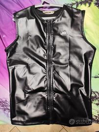 Giacca/gilet smanicato in vera pelle ADDICTED