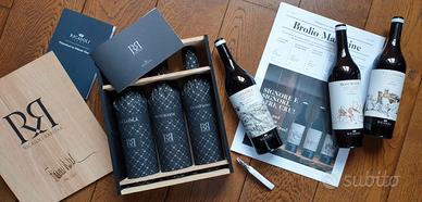 Cassetta vini Brolio