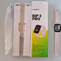 Amazfit Bip 3 Pro – GPS, 60 sport, ottime stato