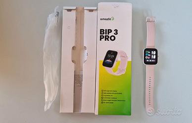 Amazfit Bip 3 Pro – GPS, 60 sport, ottime stato