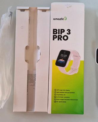 Amazfit Bip 3 Pro – GPS, 60 sport, ottime stato