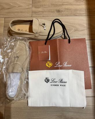 Mocassino Loro Piana n. 43