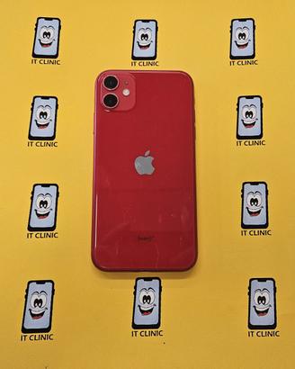 IPHONE 11 64GB ROSSO