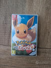 let'go evee per Nintendo switch 