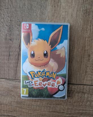 let'go evee per Nintendo switch 