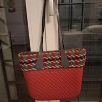 Borsa O Bag rossa