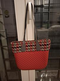 Borsa O Bag rossa
