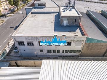 Capannone nella zona industriale dì brancaccio