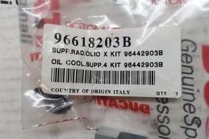 Supp. Rad.Olio per Kit Per Ducati 999 S 96618203B