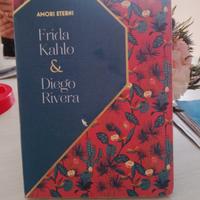 Libro Amori Eterni di Frida Kahlo e D. Rivera