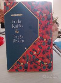 Libro Amori Eterni di Frida Kahlo e D. Rivera
