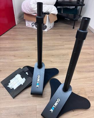 Coppia stand audio speaker Quicklock