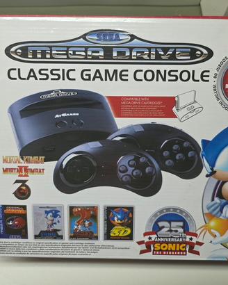 sega mega drive 25 anniversario 