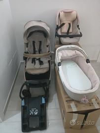 Trio box seggiolone vaschetta per bagnetto 