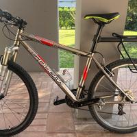 Mountain bike Lee Cougan-titanio