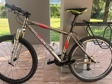 Mountain bike Lee Cougan-titanio