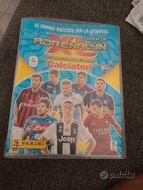 Intera collezione Panini Adrenalyn XL 18-19