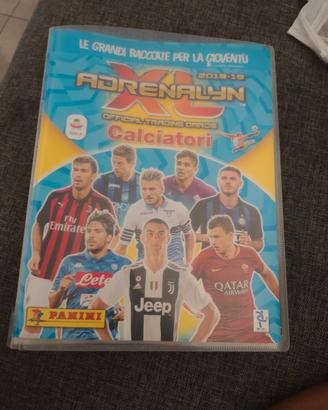 Intera collezione Panini Adrenalyn XL 18-19