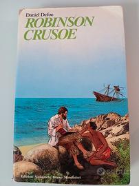 Robinson Crusoe Daniel Defoe Scolastico Mondadori 
