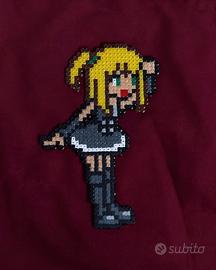 Decorazione Misa Death Note in Pixel Art