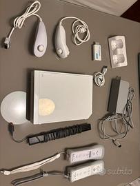 Nintendo Wii originale completa + accessori