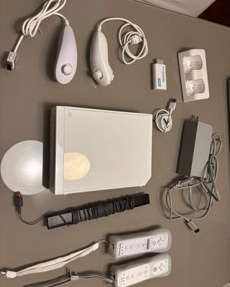 Nintendo Wii originale completa + accessori