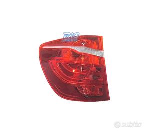 FANALE SINISTRO BMW X3 F25 11-13 BIANCO ROSSO