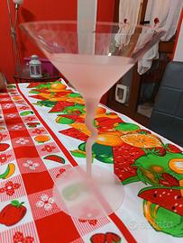 6 Set bicchieri da cocktail rosa opaco