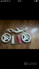 wii com accessori