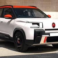 Ricambi musata porte Citroen C3