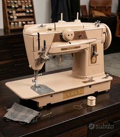 Singer 401M Slant-O-Matic macchina da cuci Vintage