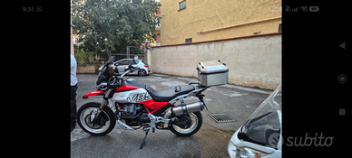 Scam bio Moto Guzzi V85TT 560KM