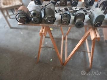 Magneti e.dinamo per moto d'epoca 