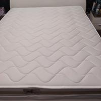 letto matrimoniale contenitore, e materasso matrim