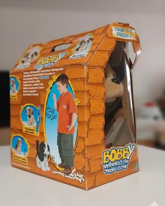 Cane giocattolo BOBBY Interattivo Vintage 