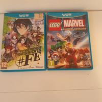2 giochi Nintendo Wii U 