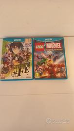 2 giochi Nintendo Wii U 