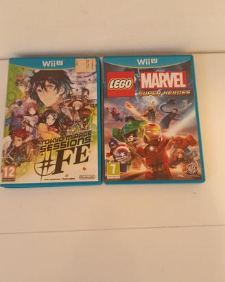 2 giochi Nintendo Wii U 